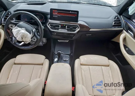 2024 BMW X3 xDrive30I из США, поврежденный, VIN 5UX53DP07R9V22285